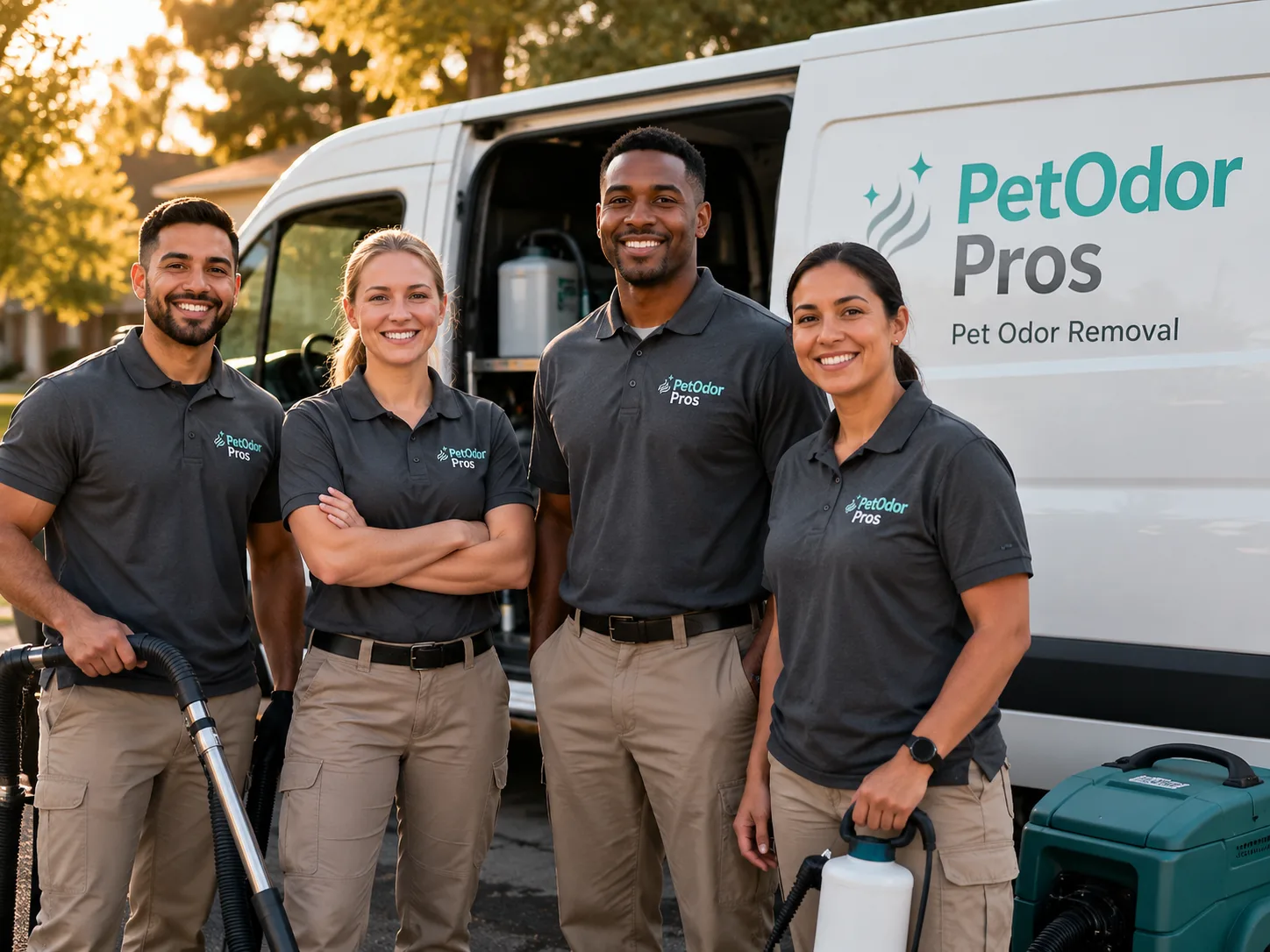 Pet Odor Removal team serving Forsyth, MT